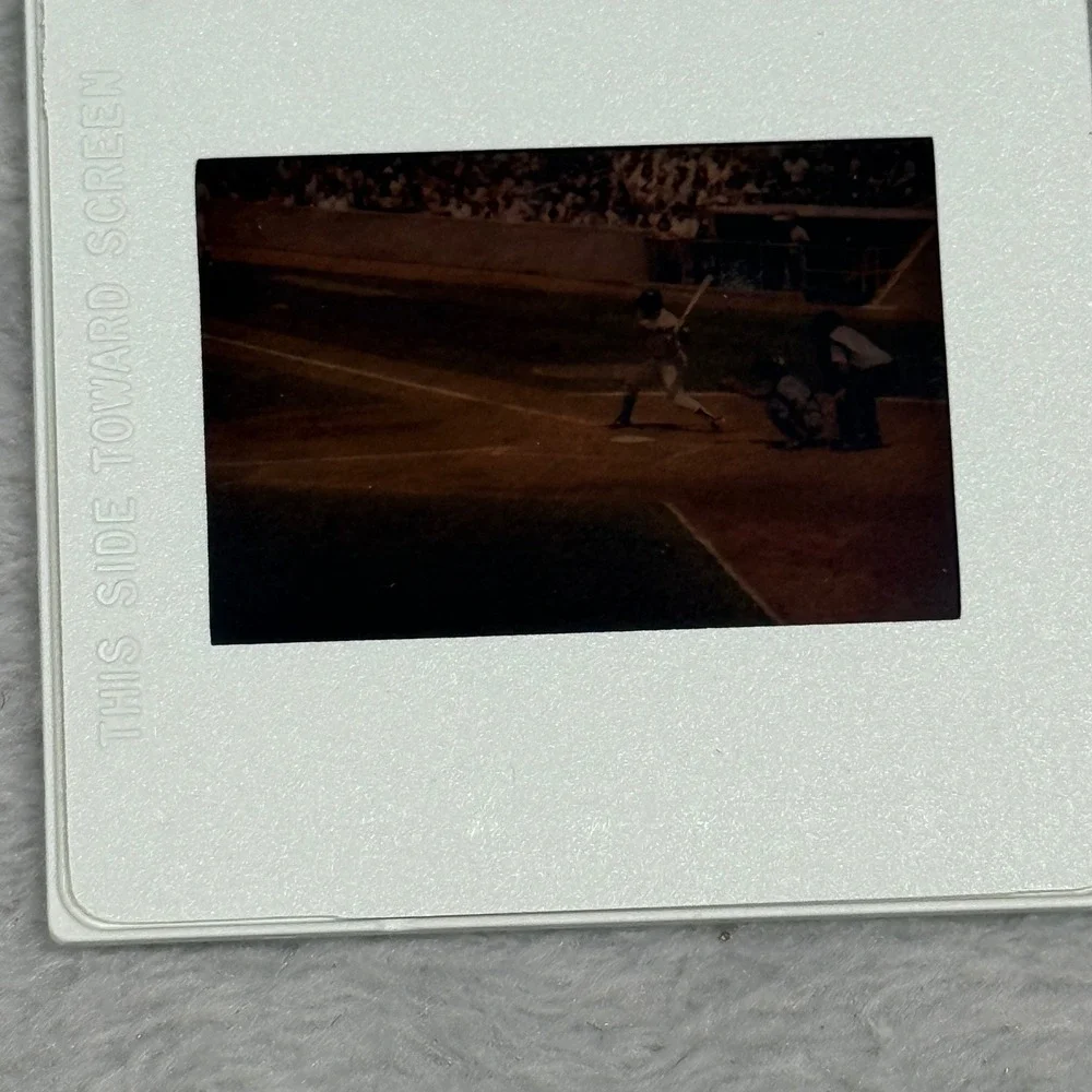 Fuji Film Vintage Baseball Slides 1978 Lot of 17 Action Shots Stadium Photos